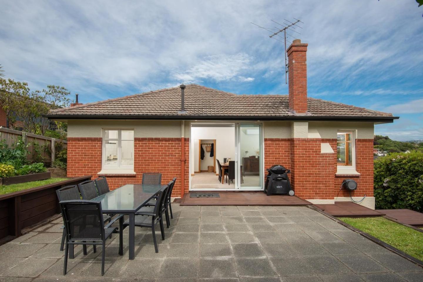 Stunning Family Home In Andersons Bay Dunedin Luaran gambar